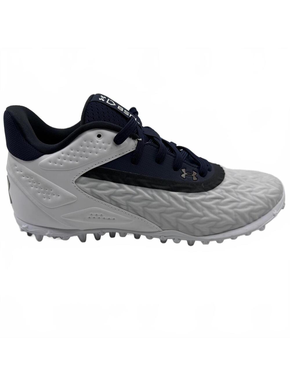 Under Armour Yard 3.0 Baseball Softball Turf Shoes Sneakers Size 6.5 3027448-104 - Picture 8 of 9